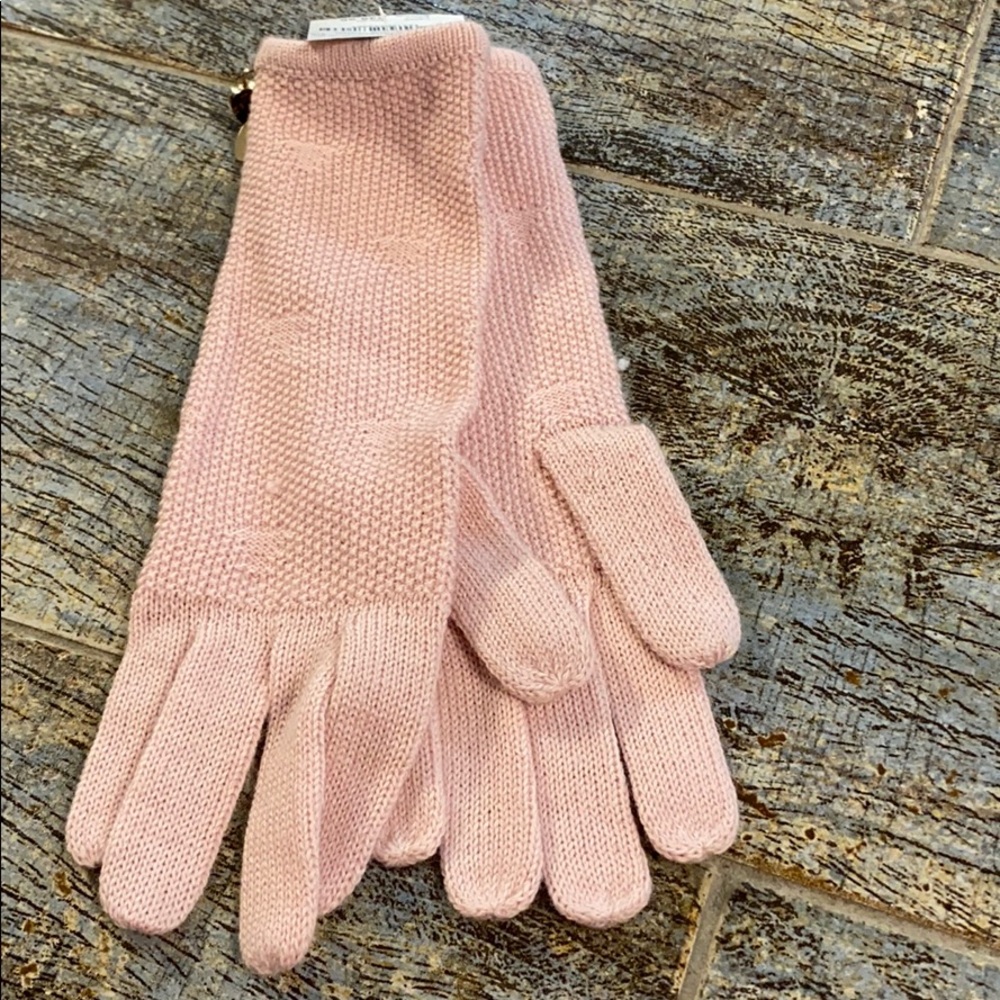 Moschino gloves brand new